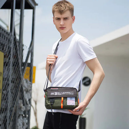 All-Weather Men's Messenger Bag