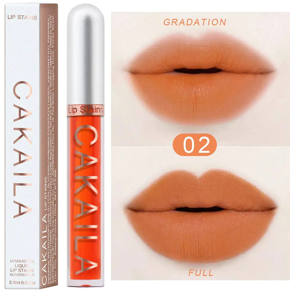 Multicolor Water Matte Liquid Lipstick