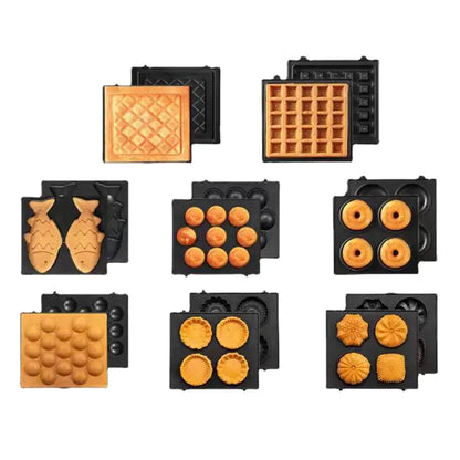 Automatic Multi-Function Waffle Sandwich Maker
