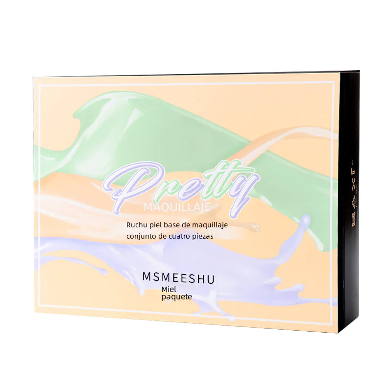 "Beauty Essentials Makeup Set: Foundation, BB Cream & More"