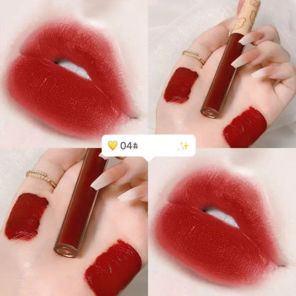 Velvet Matte Lip Glaze