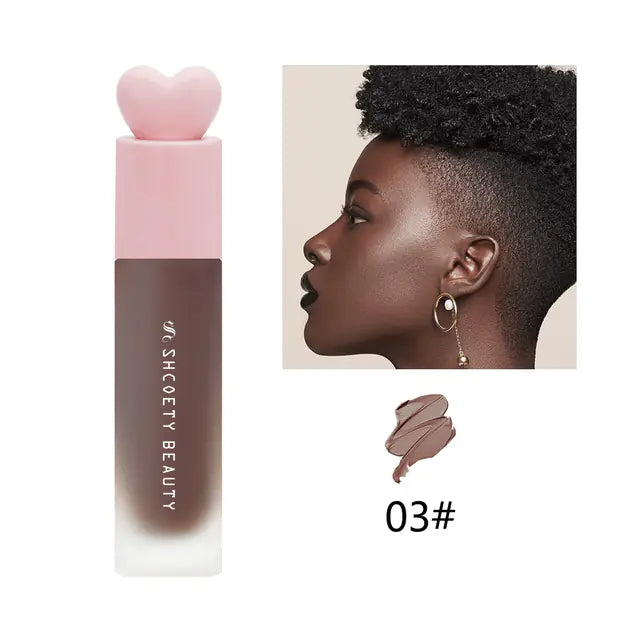 1pc SHCOETY Liquid Foundation Oil Control Makeup Cream