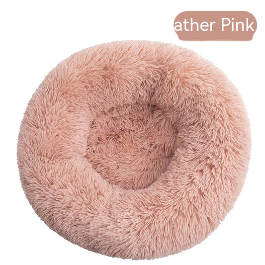 Soft Circular Washable Dog Bed