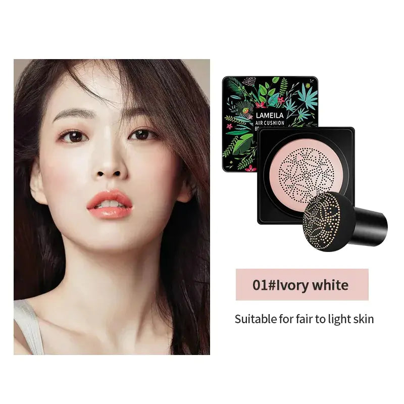 Air Cushion BB Cream Foundation with High Coverage Concealer