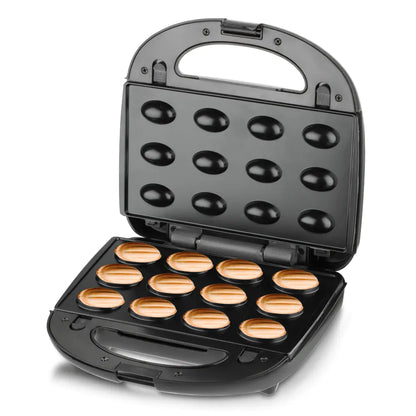 4-in-1 Sandwich Maker with Dual Heating Function