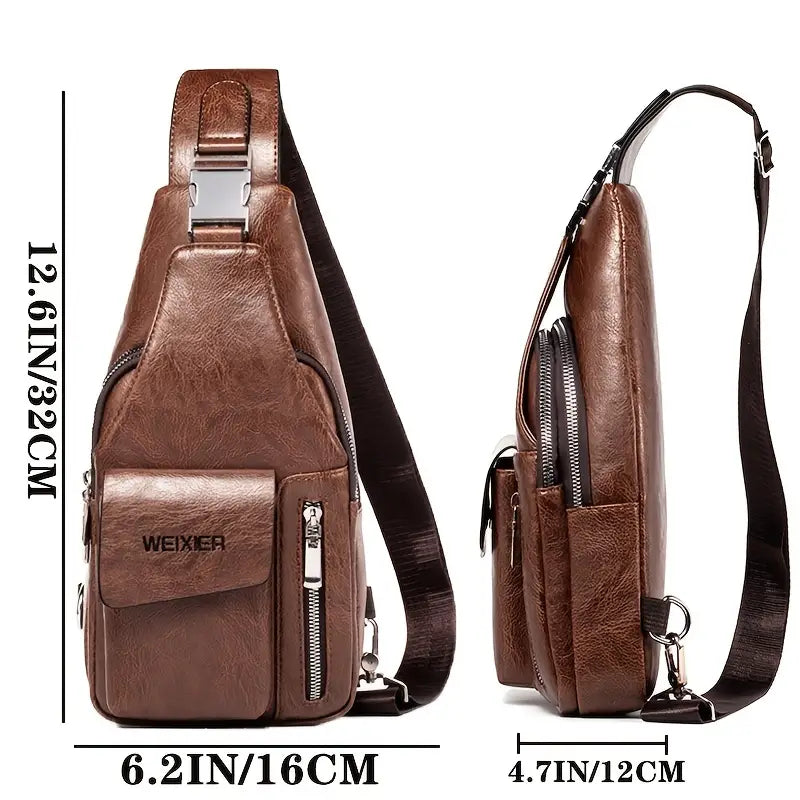 Urban Sling Chest Bag for Men
