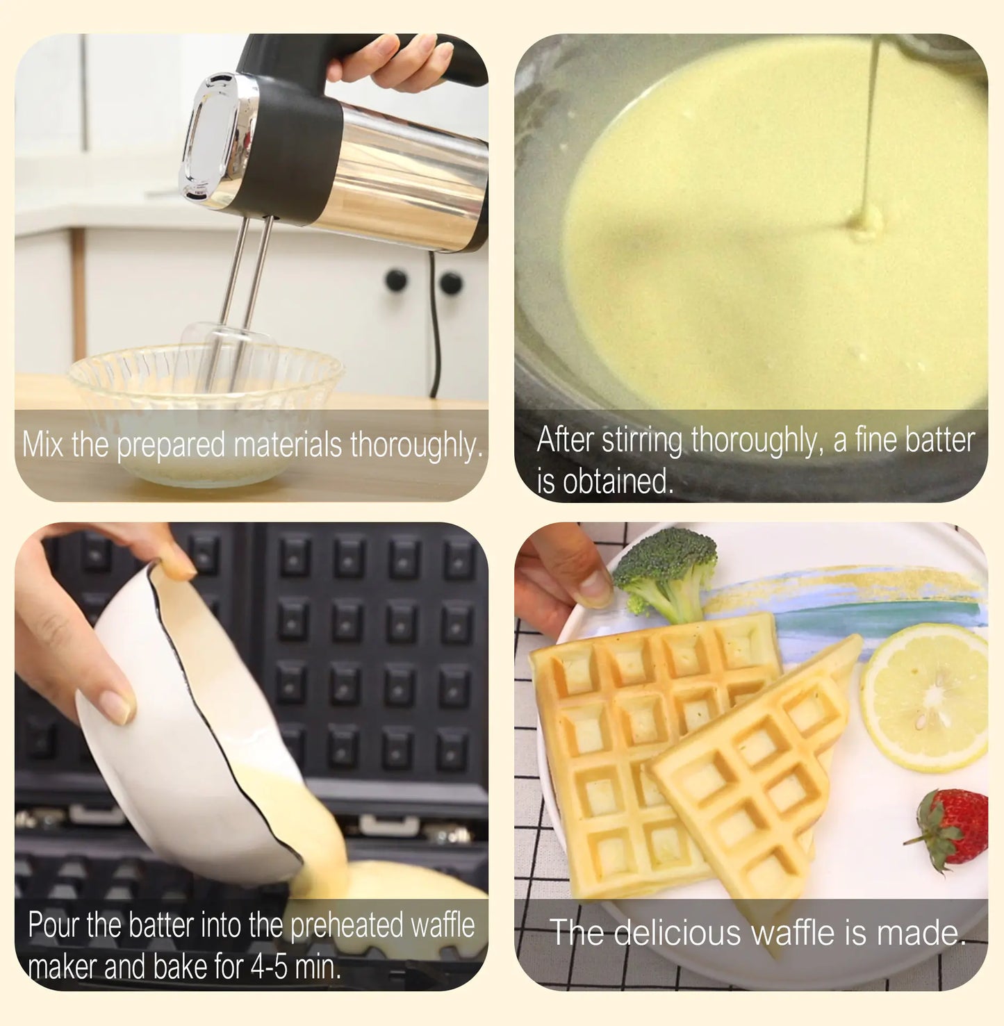 Waffle & Sandwich Maker