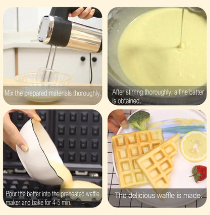 Waffle & Sandwich Maker