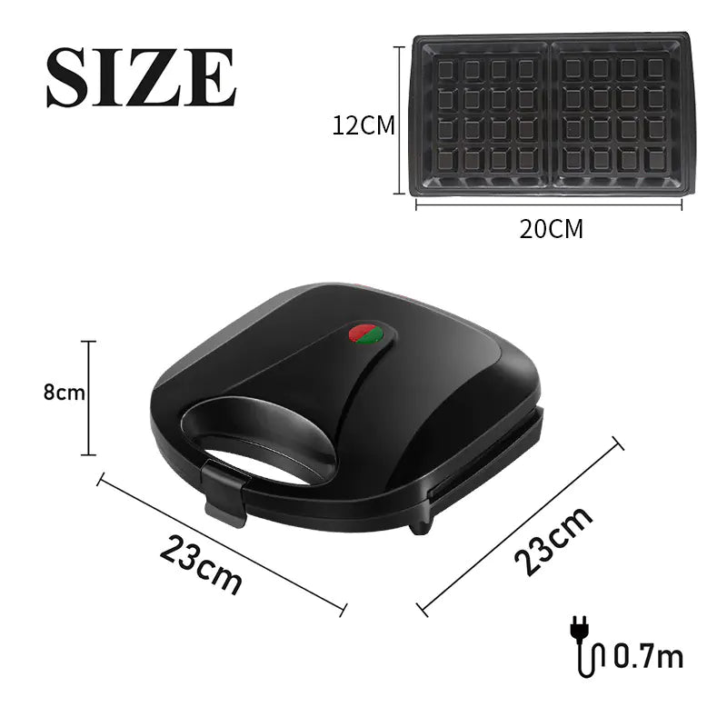 Waffle & Sandwich Maker