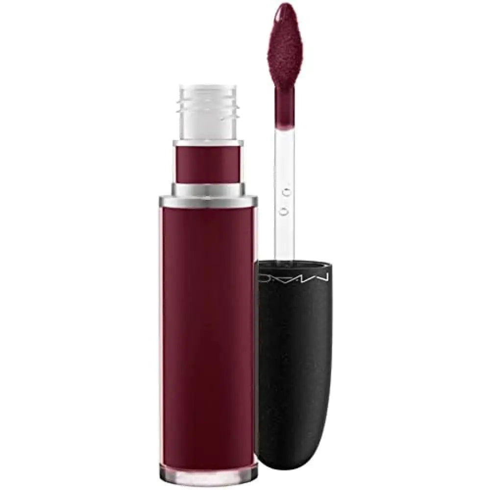 MAC Retro Matte Liquid Lipstick - 106 High Drama for Women - 0.17 oz Lipstick