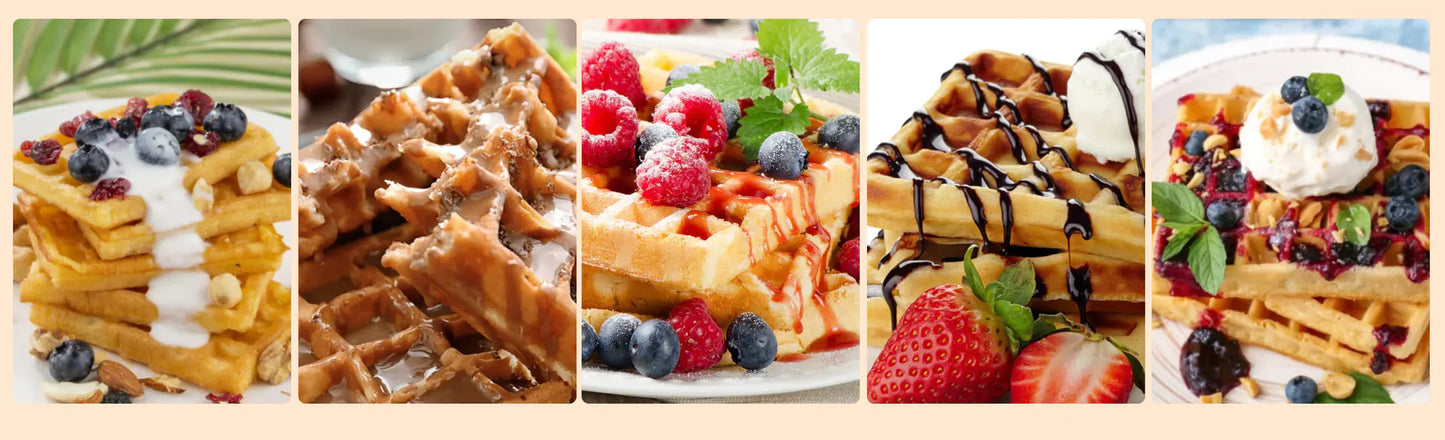 Waffle & Sandwich Maker