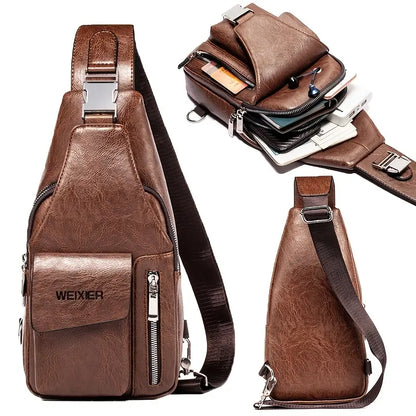 Urban Sling Chest Bag for Men