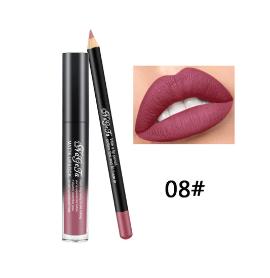 Waterproof Moisturizing Liquid Lipstick
