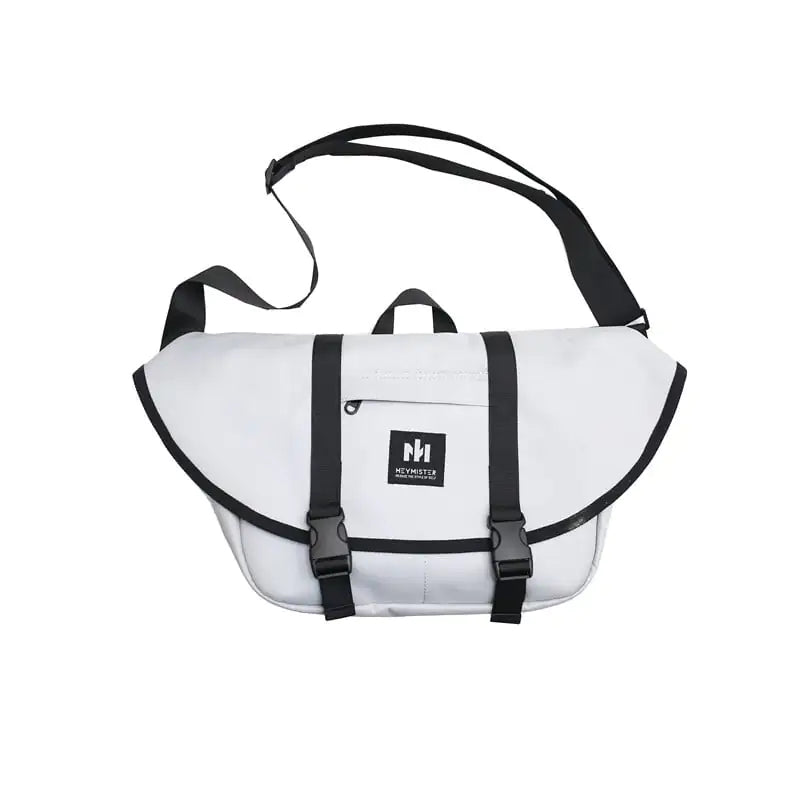 Chic Canvas Messenger Bag