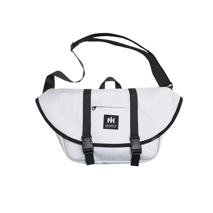 Chic Canvas Messenger Bag