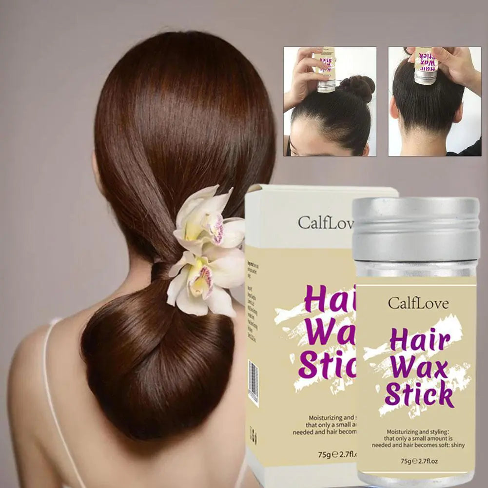 Strong Hold Hair Wax Stick for Styling and Baby Hairs