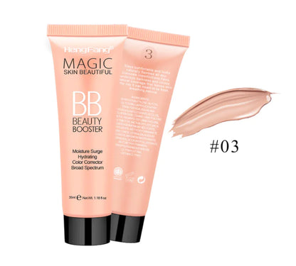 Brightening BB Cream and Foundation with Sunscreen