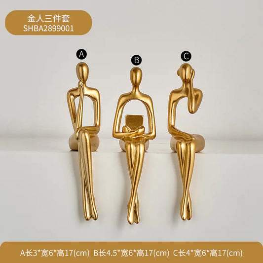 Elegant Home Statue Art Piece