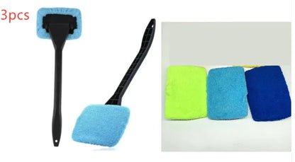 Auto Glass Cleaner Brush