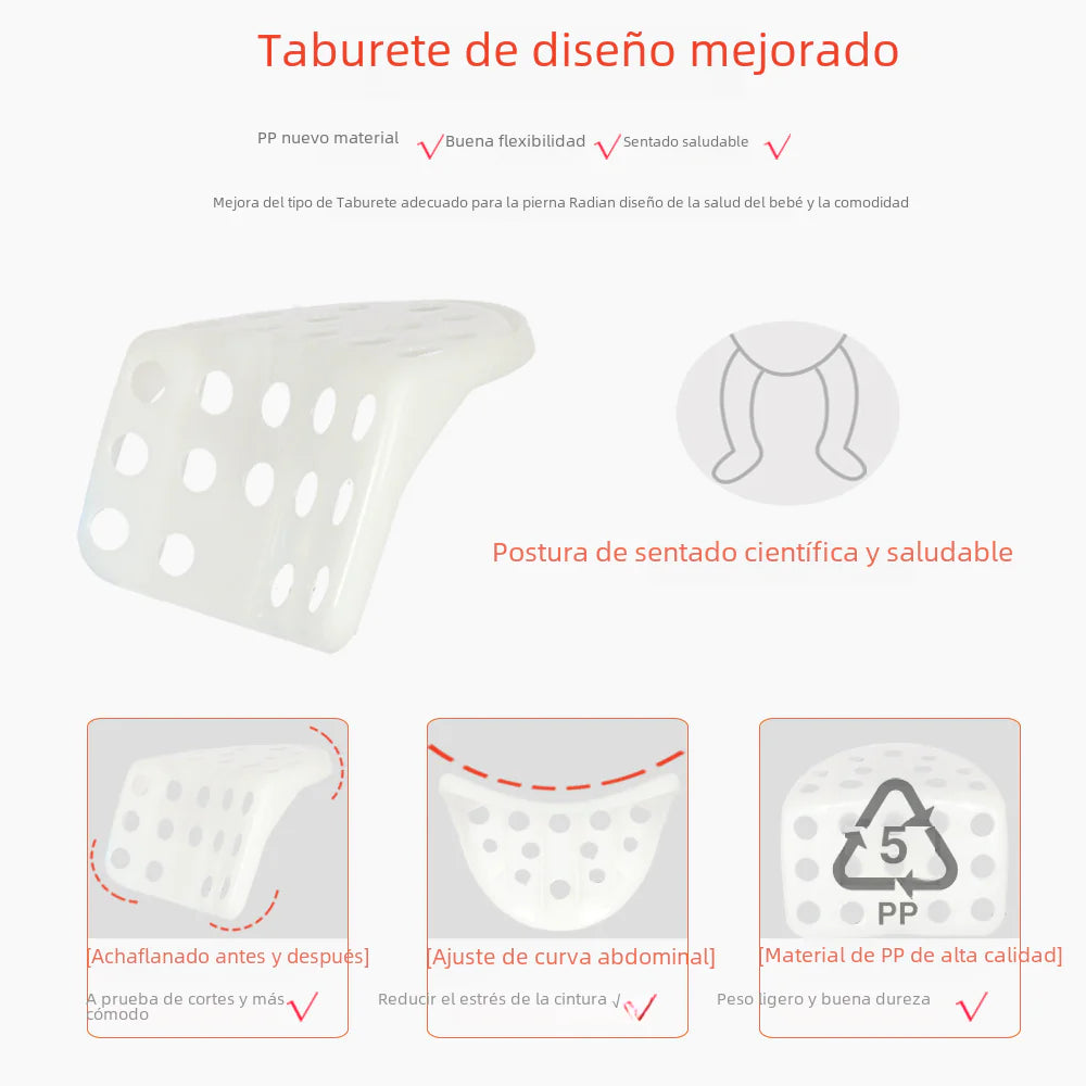 Versatile Baby Waist Carrier