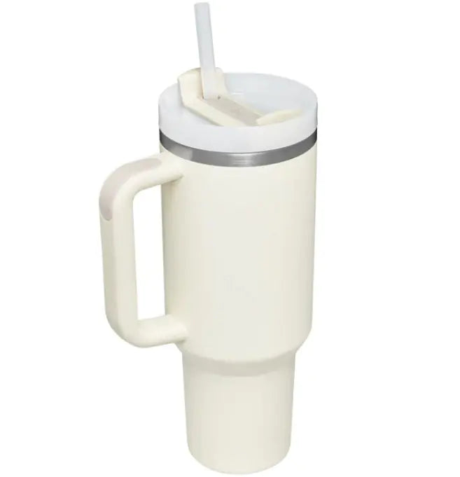 40oz Insulated Travel Cup with Straw