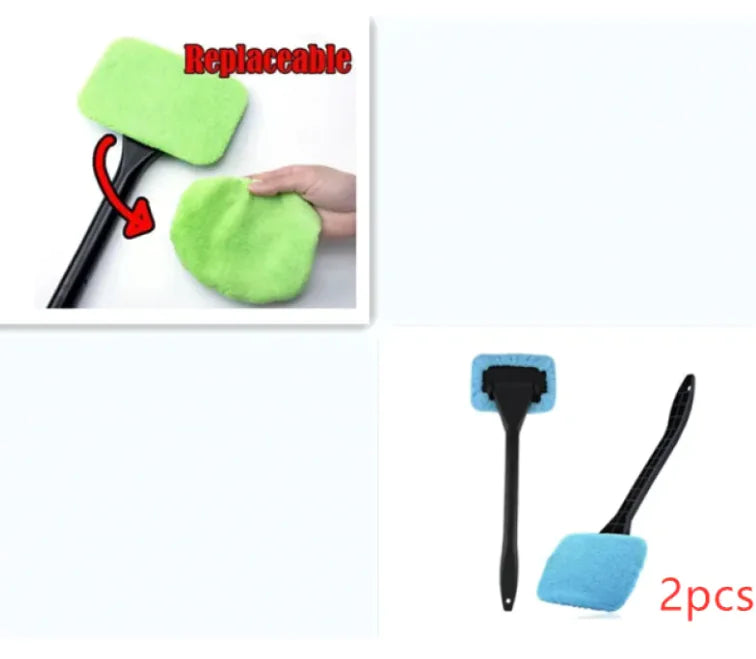Auto Glass Cleaner Brush