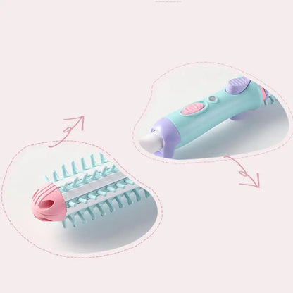 2 in 1 Mini Ceramic Curling Iron