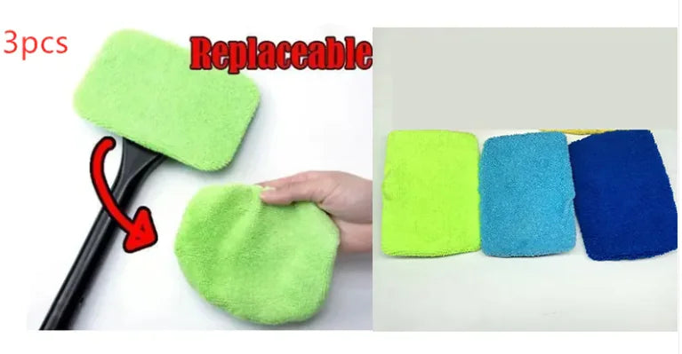 Auto Glass Cleaner Brush