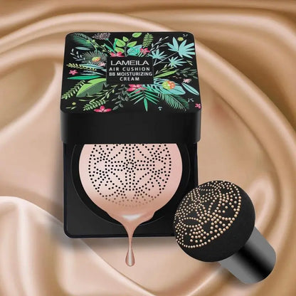 Air Cushion BB Cream Foundation with High Coverage Concealer