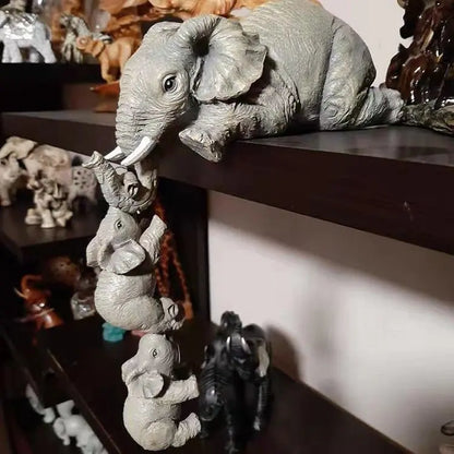 Charming Mini Elephant Ornaments