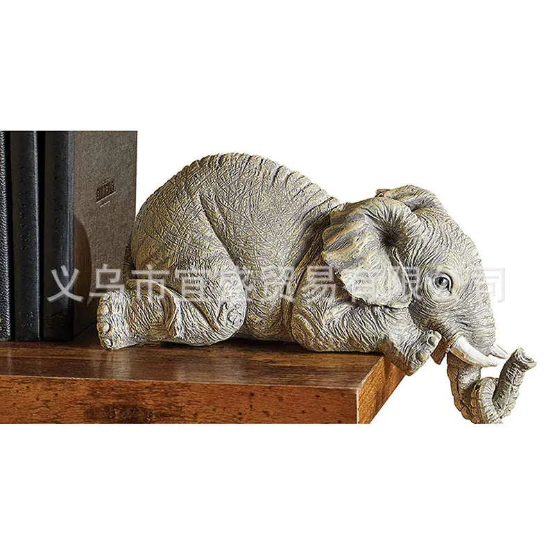 Charming Mini Elephant Ornaments
