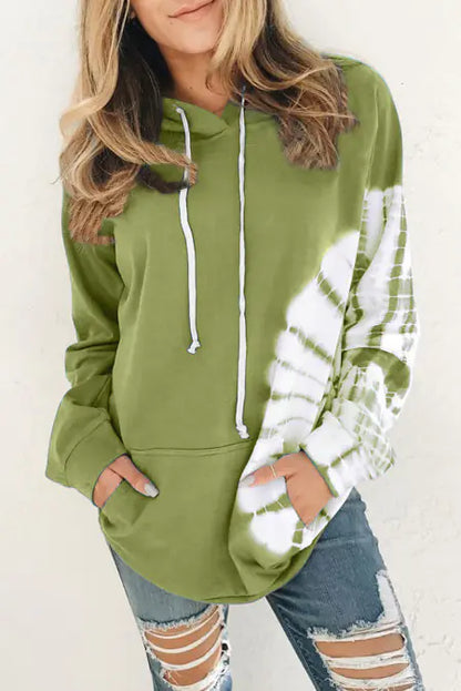 Casual Printed Long Sleeve Hoodie