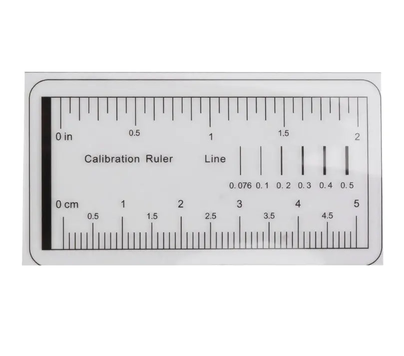 Compact 500X High-Precision Microscope Camera