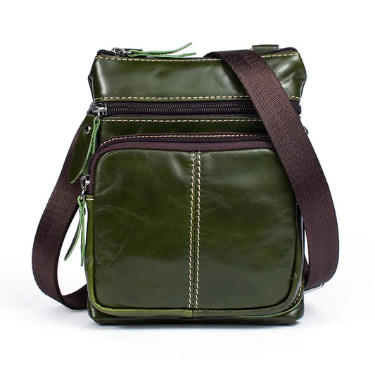 Classic Leather Crossbody for Men 701