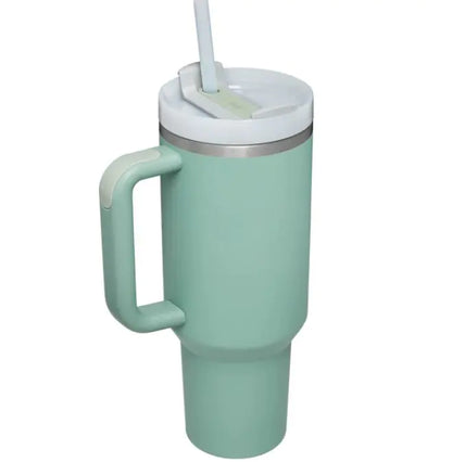 40oz Insulated Travel Cup with Straw
