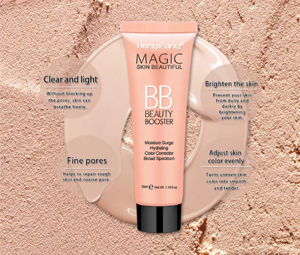 Brightening BB Cream and Foundation with Sunscreen