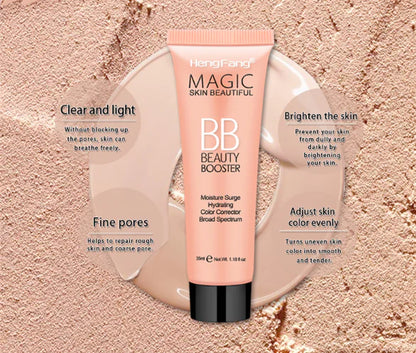 Brightening BB Cream and Foundation with Sunscreen