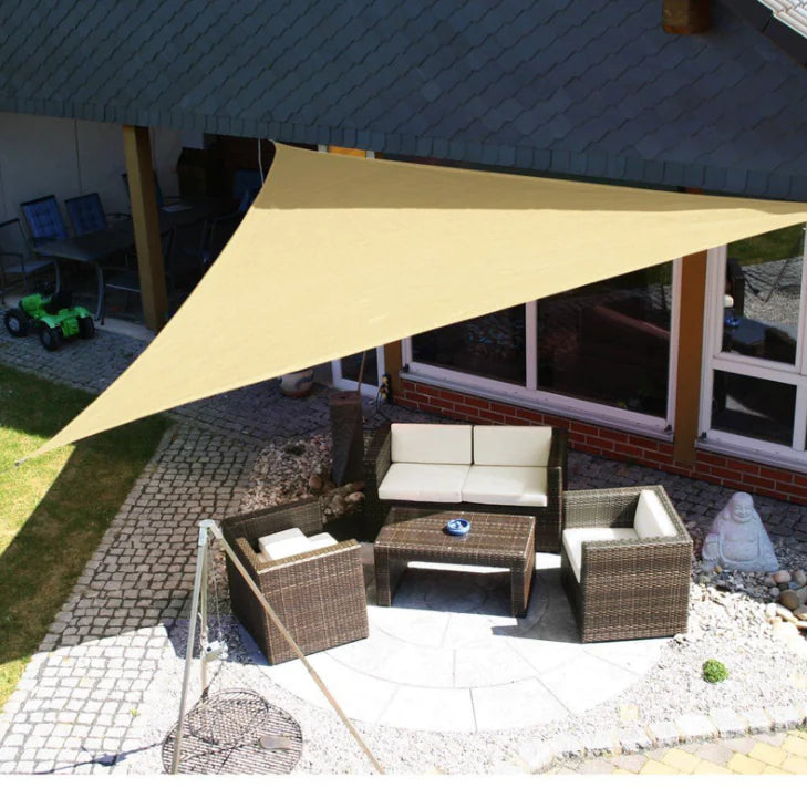 Waterproof Sunshade Canopy and Fabric