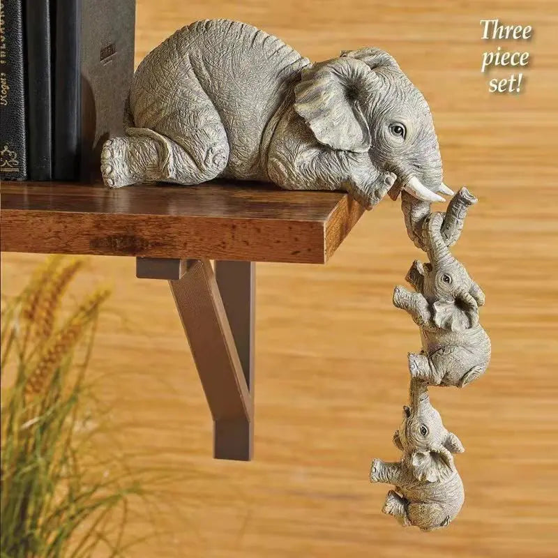 Charming Mini Elephant Ornaments