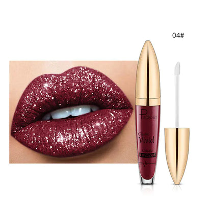 Matte Shimmer Glitter Liquid Lipstick