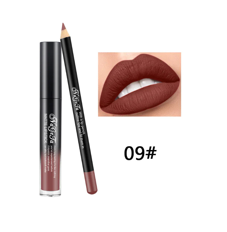 Waterproof Moisturizing Liquid Lipstick