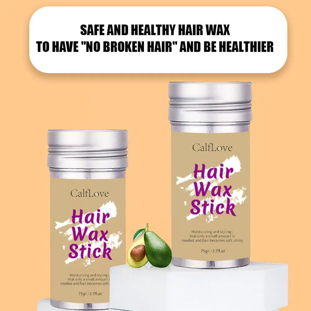 Strong Hold Hair Wax Stick for Styling and Baby Hairs