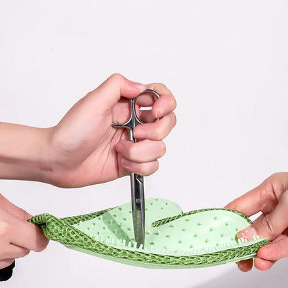 SilkyPet Massage and Hair Removal Gloves