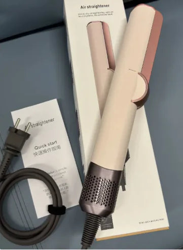 2-in-1 Wet & Dry Hair Straightener and Curler