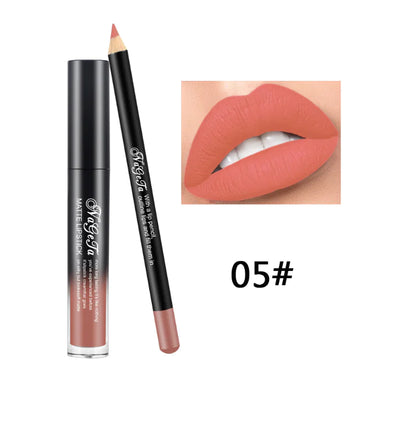 Waterproof Moisturizing Liquid Lipstick