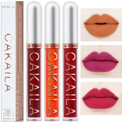 Multicolor Water Matte Liquid Lipstick