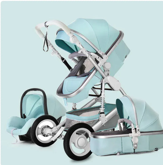 Elevate Fold & Recline Stroller