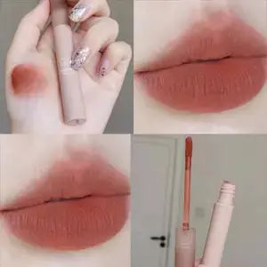 Chestnut Velvet Matte Waterproof Liquid Lipstick