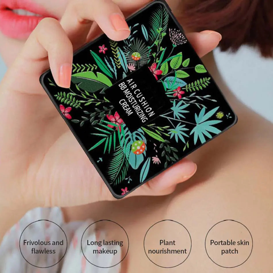 Air Cushion BB Cream Foundation with High Coverage Concealer