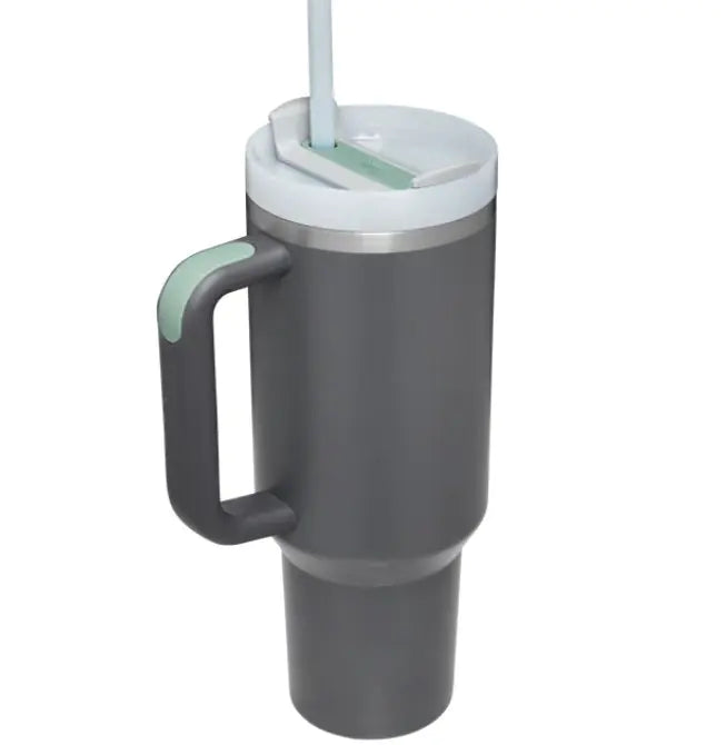 40oz Insulated Travel Cup with Straw